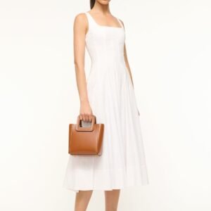 MINI LEATHER BAG | SADDLE