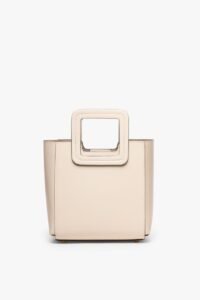 LEATHER BAG | CREAM