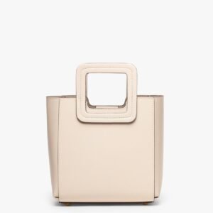 LEATHER BAG | CREAM